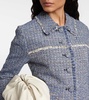 White Label cropped tweed jacket