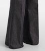 Pure Love high-rise wide-leg jeans