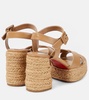 Calakala 70 leather espadrille sandals