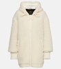 Isabelle virgin wool teddy jacket