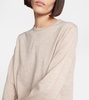 Exeter cashmere top