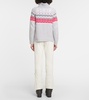 Samia Fair Isle cashmere sweater