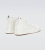 Vulcan high-top canvas sneakers