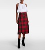 Wool kilt