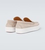 Paqueboat suede boat shoes