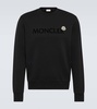 Logo cotton fleece sweatshirt