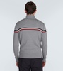 Wengen Fiz II wool zip-up sweater