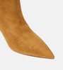 Matignon suede knee-high boots