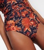 Junie floral-print swimsuit 