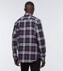 Jameson Vintage check cotton shirt