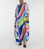 Pesci silk kaftan