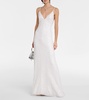 Bridal Nora sequined silk gown