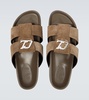 Dhabubizz suede sandals