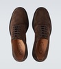 Suede Derby shoes