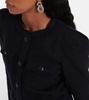 Nelly wool-blend jacket