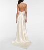 Bridal Sasha silk gown