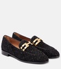 Brandi curly loafers