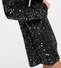 Safia sequined minidress