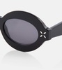 Oval sunglasses