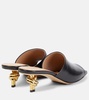 Knot 45 leather mules