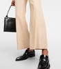 Aubrie linen-blend cropped pants