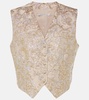 Brocade vest