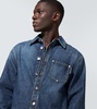 Denim shirt