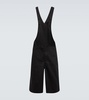 Cotton twill overalls