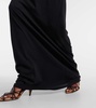 Vernetta cotton-blend jersey maxi dress