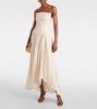 Hightide cotton-blend maxi dress