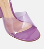 Futura 95 PVC wedge mules