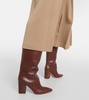 Sascha leather knee-high boots