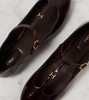 Marcie patent leather ballet flats