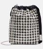 Edia Mini embellished leather bucket bag