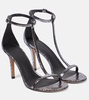 Einari metallic leather sandals