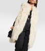 Faux fur vest