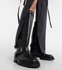 Ans knee-high leather boots