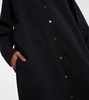 Izumi oversized cotton poplin shirt dress