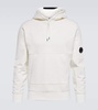 Cotton fleece hoodie