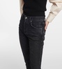 Jolene high-rise slim jeans