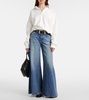 Willow mid-rise wide-leg jeans