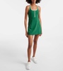 Oxford racerback tennis dress