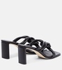 Valerie leather sandals