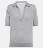 Frank cashmere and silk T-shirt