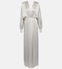 Bridal Vociare silk satin gown