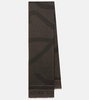 Anagram cotton scarf