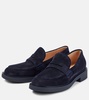 Harris suede loafers