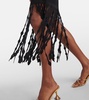 Signa fringed midi dress