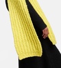 Ruben ribbed-knit cashmere scarf