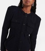 Nelly wool-blend jacket